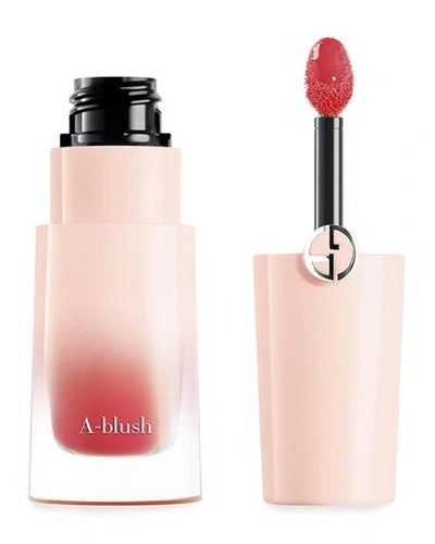 Shop Giorgio Armani Neo Nudes A-line Liquid Blush In 53