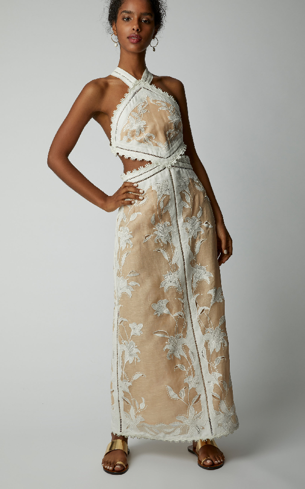 zimmermann corsage lily dress