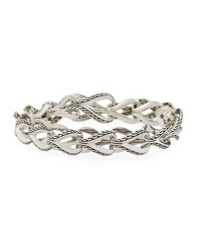 Shop John Hardy Classic Chain Link Bracelet In Silver