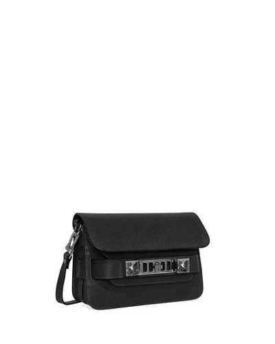 Shop Proenza Schouler Ps11 Mini Classic Crossbody Bag In Black