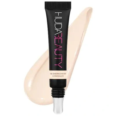 Shop Huda Beauty The Overachiever High Coverage Concealer Whipped Cream 0.34 oz/ 10 ml