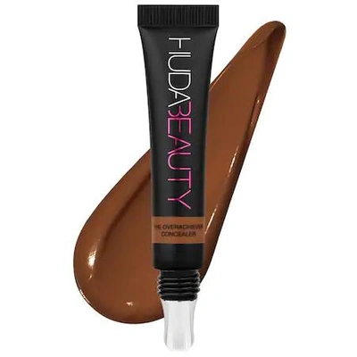 Shop Huda Beauty The Overachiever High Coverage Concealer Maple Syrup 0.34 oz/ 10 ml