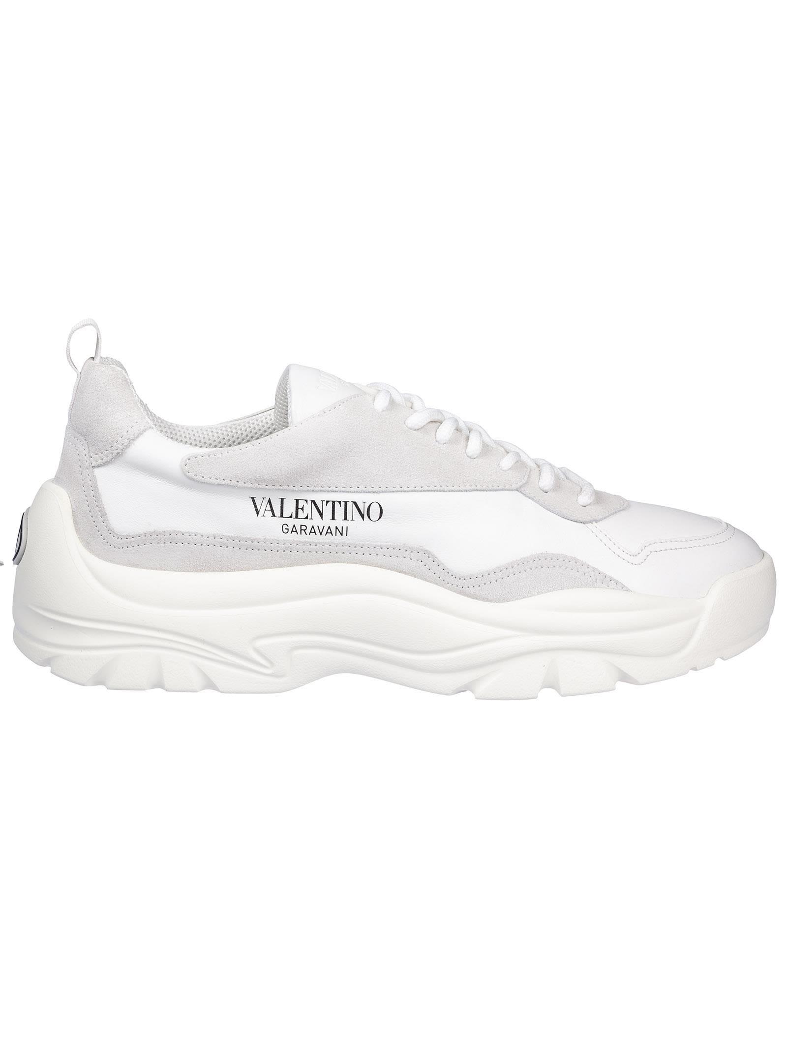 valentino garavani chunky sole sneakers