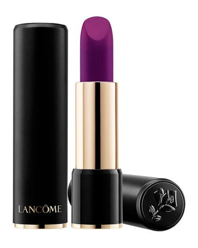 Shop Lancôme L'absolu Rouge Drama Matte In 509 Purple Fascin