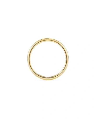 Shop David Yurman Men's Dy Classic Band Ring In 18k Gold, 3.5mm