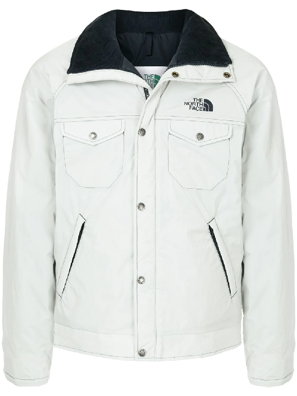junya watanabe man x the north face zip jacket