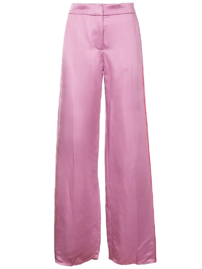 Shop Peter Pilotto Wide Leg Trousers In Pink