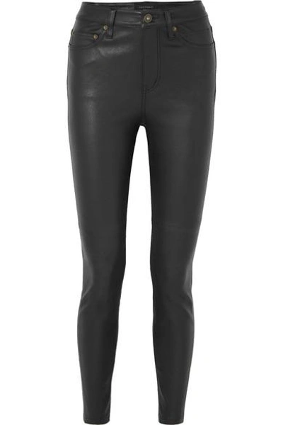 Shop Equipment Skinny Leather Pants