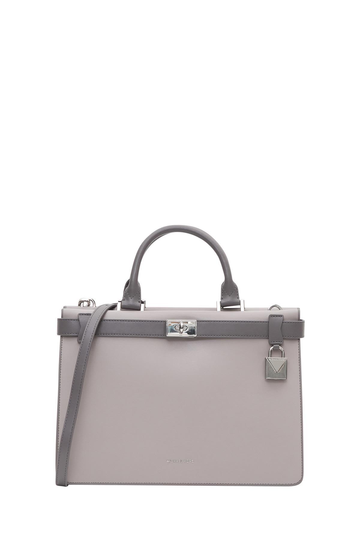 michael kors tatiana medium satchel