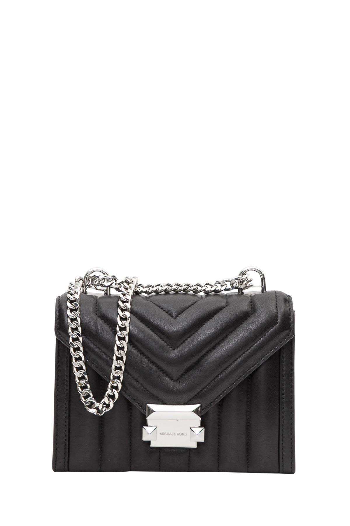whitney mini quilted leather satchel