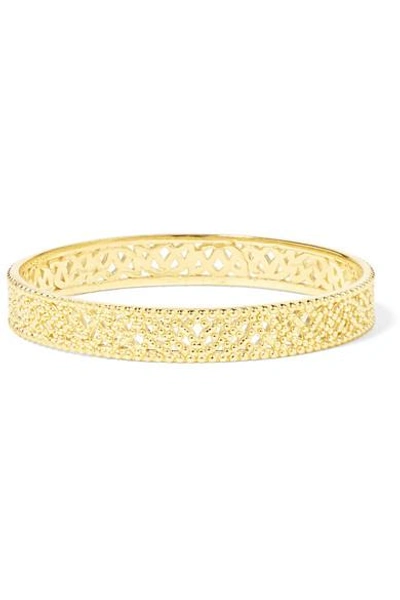 Shop Grace Lee Straight Lace Gold Ring