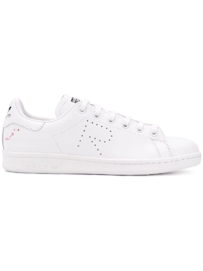 ADIDAS BY RAF SIMONS STAN SMITH TRAINERS - 白色