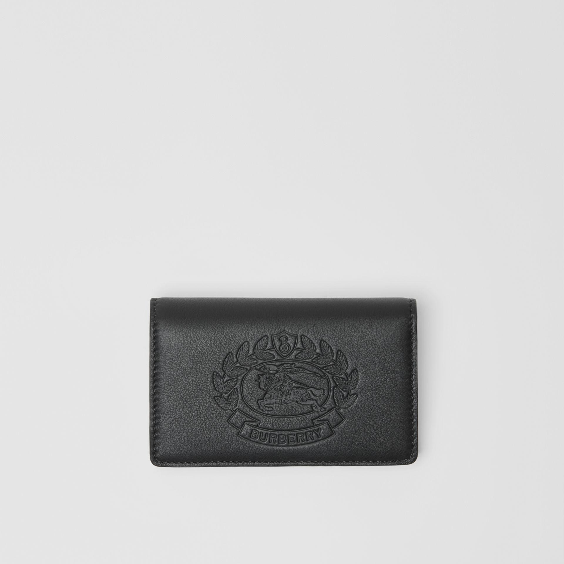 burberry crest wallet