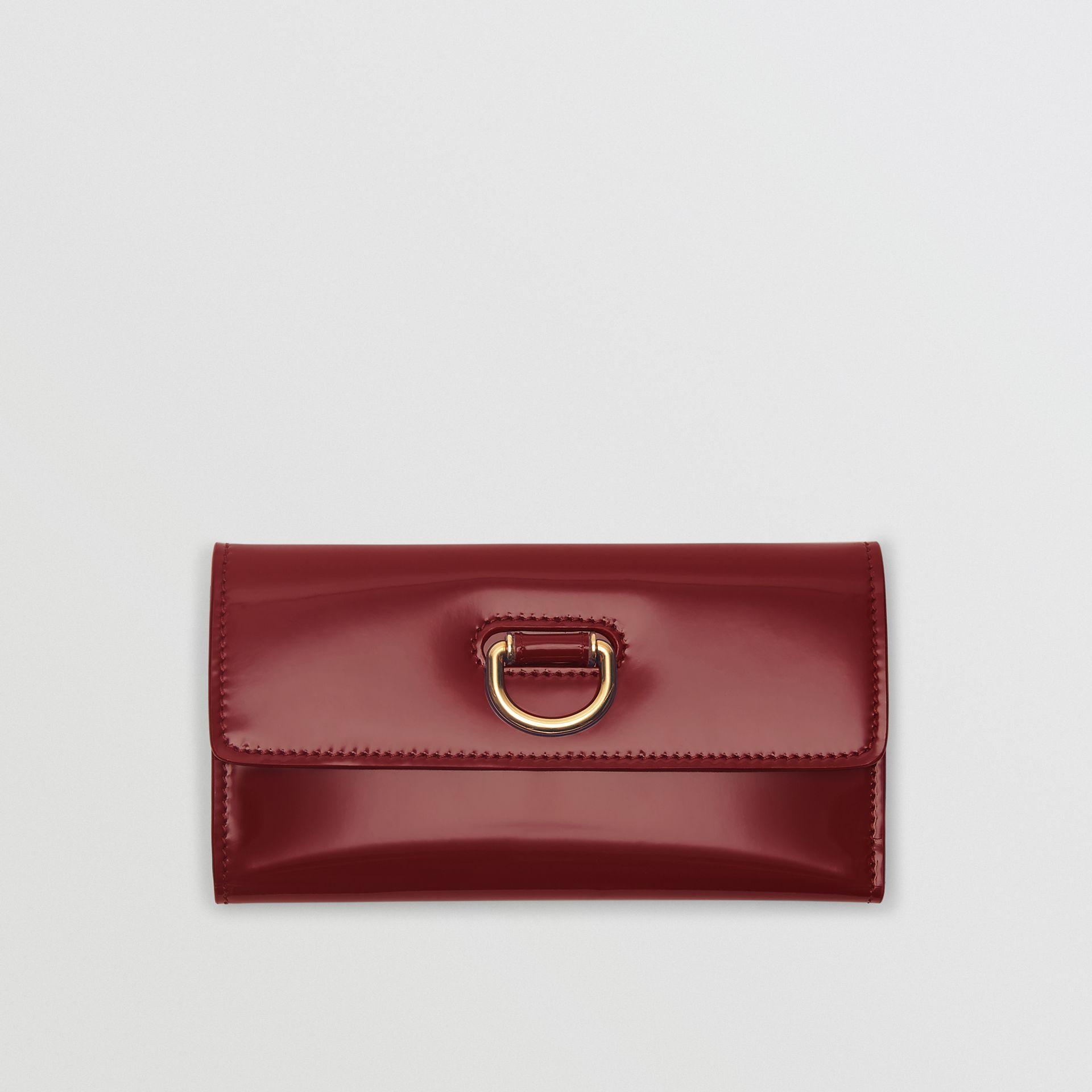burberry patent leather wallet