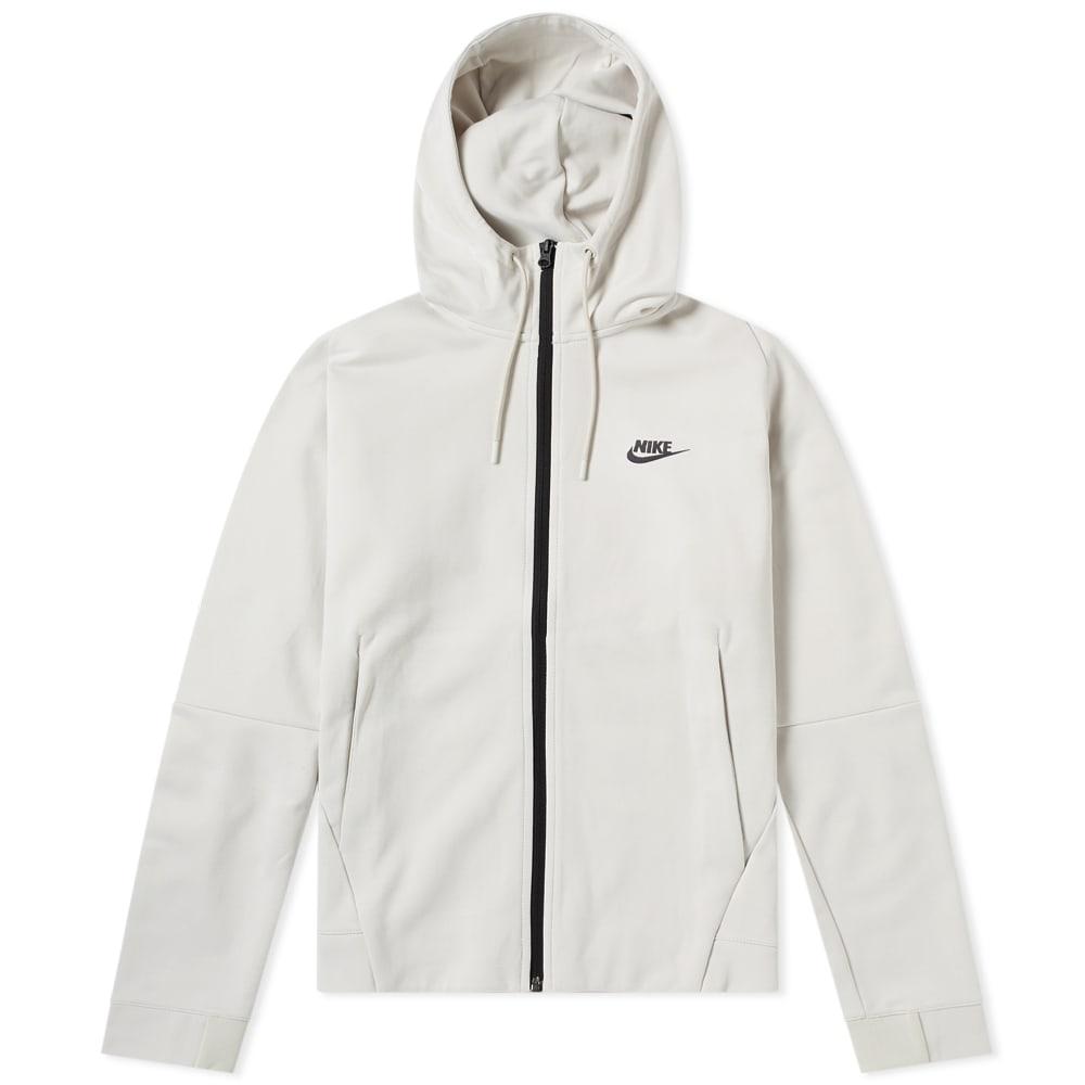 nike tribute hoodie white