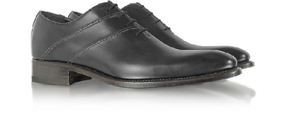Shop Gucci Shoes Black Italian Handcrafted Leather Oxford Dress Shoes