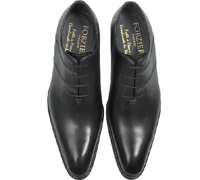 Shop Gucci Shoes Black Italian Handcrafted Leather Oxford Dress Shoes