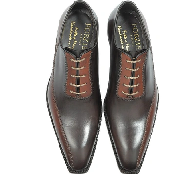 Shop Gucci Shoes Dark Brown Italian Handcrafted Leather Oxford Shoes