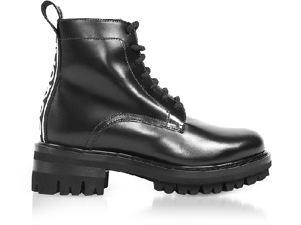 bronx hip hop dsquared2 tape ankle boots