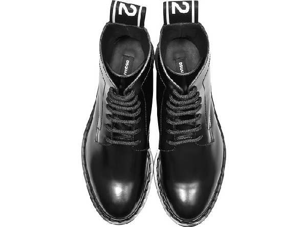bronx hip hop dsquared2 tape ankle boots