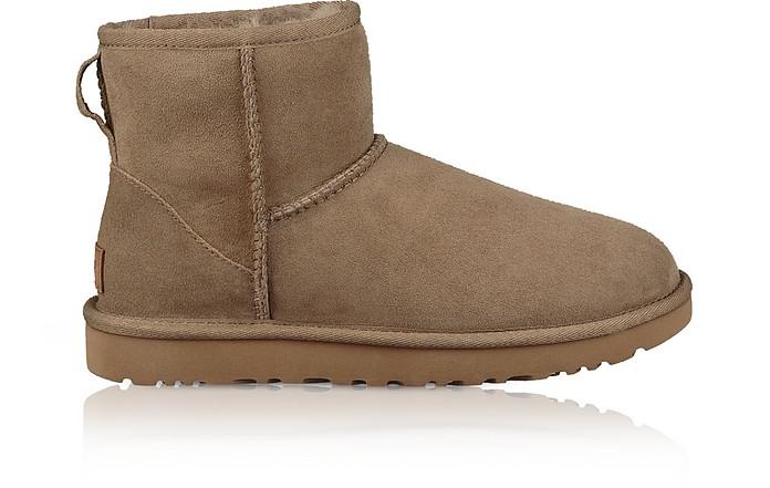 ugg classic mini taupe