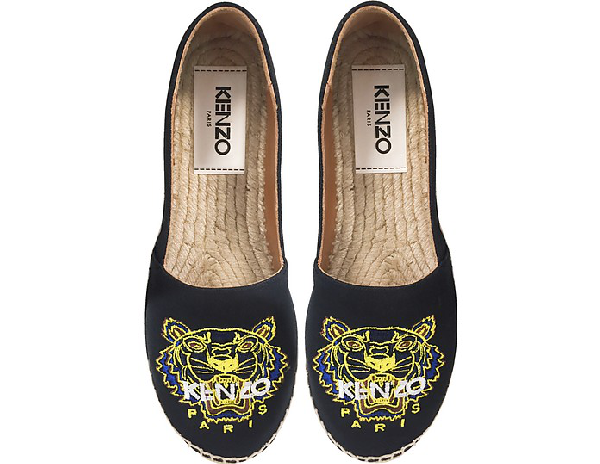 kenzo espadrilles womens