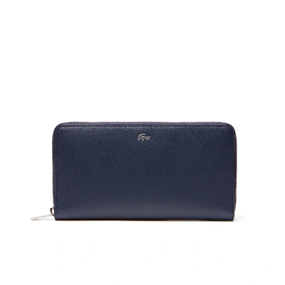 Lacoste Men's Fitzgerald Zip Colorblock Leather 6 Card Wallet In Peacoat  Ponderosa Pine | ModeSens