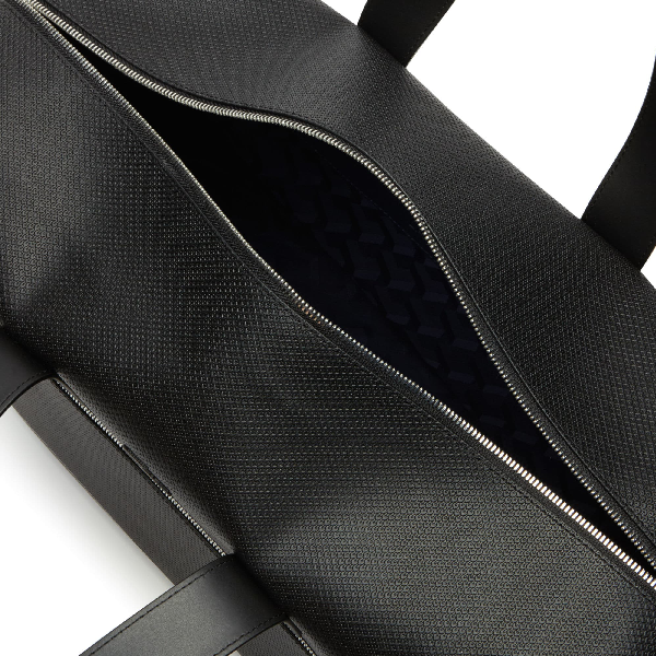 men's chantaco matte piqué leather computer bag