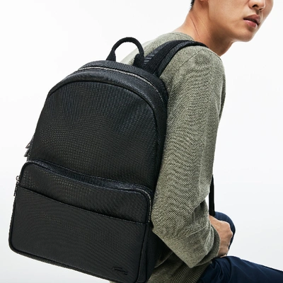 Lacoste men s classic clearance petit pique backpack