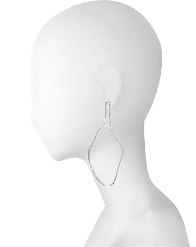 Shop Bjorg Designer Earrings Beauty Has Not Vanished Earrings In Argent