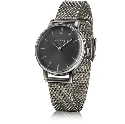 Shop Gucci Designer Women's Watches 1960 Silver Stainless Steel Women's Watch In Argenté