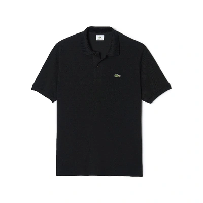 Shop Lacoste Men's Original L.12.12 Petit Piqué Cotton Polo - Xs - 2 In Black