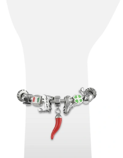 Shop Gucci Designer Bracelets Sterling Silver Italian Journey Bracelet