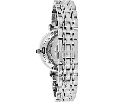 Shop Emporio Armani Women's Watches Stainless Steel Women's Watch In Silver