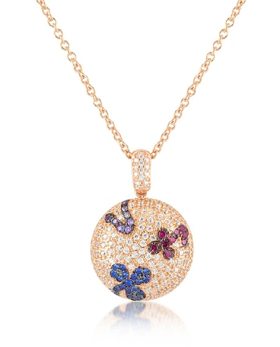 Shop Gucci Designer Necklaces Multicolor Fashion Necklace In Violet