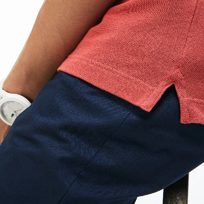 Lacoste Polo Shirts In Pink