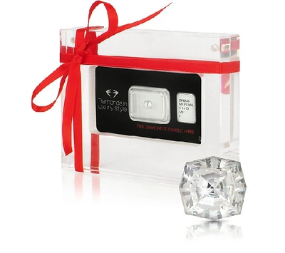 Shop Gucci Designer Rings 1.14 Carat Web Cut Diamond In Paquet Cadeau Noir