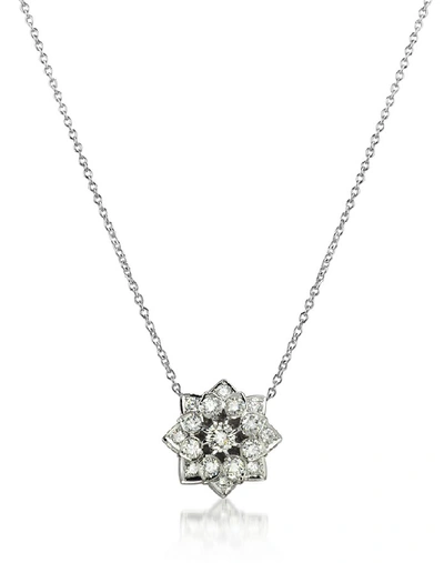 Shop Gucci Designer Necklaces 1.35 Ctw Diamond 18k Gold Necklace