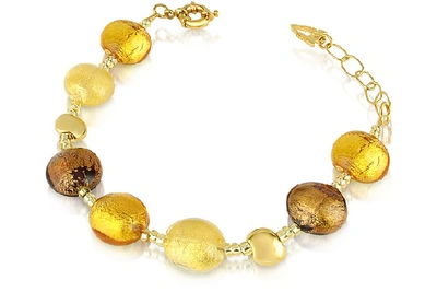 Shop Gucci Bracelets Frida In Amber