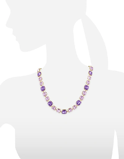 Shop Gucci Designer Necklaces Amethyst Crystal Necklace