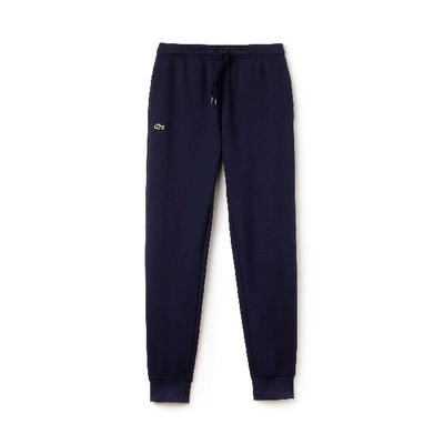 Shop Lacoste Men's Sport Fleece Tennis Sweatpants - 4xl - 9 In Blue