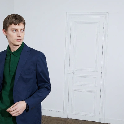 Lacoste Paris Regular Fit Stretch Polo In Green