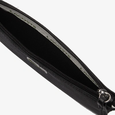Shop Lacoste Women's L.12.12 Concept Zip Clutch Bag - One Size In Black