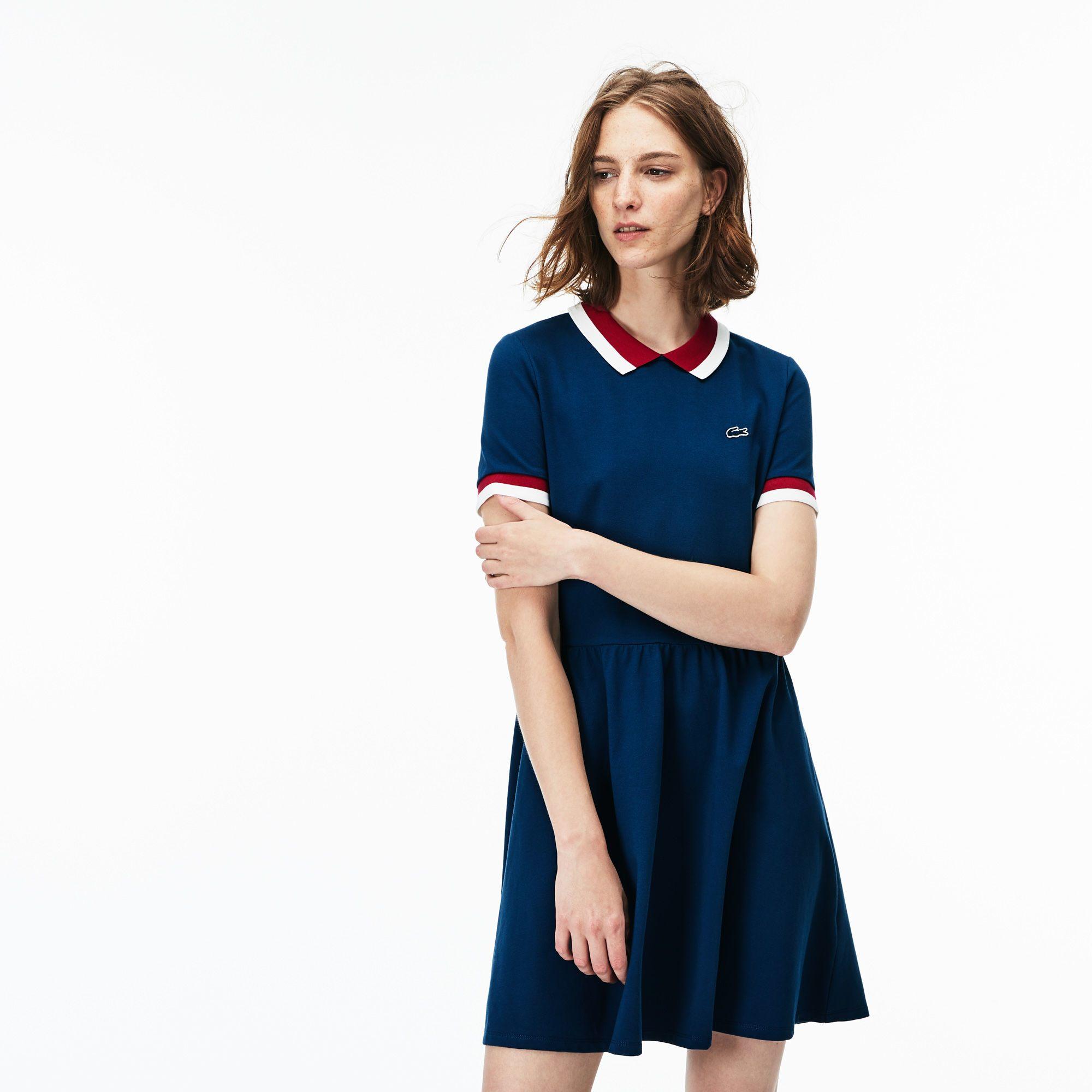 white polo outfit female