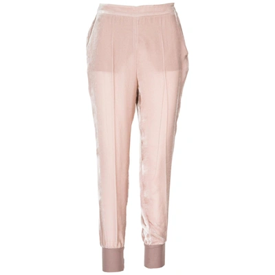 Shop Stella Mccartney Women's Sport Tracksuit Trousers In Pink
