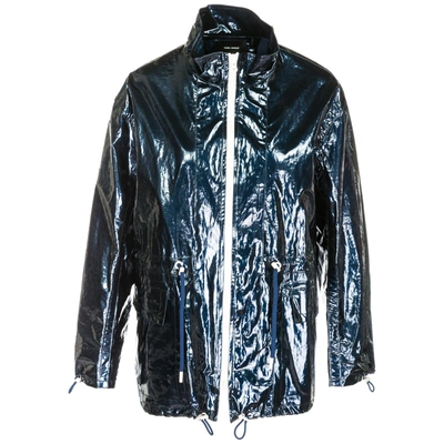 Shop Isabel Marant Women's Outerwear Jacket Blouson In Blue