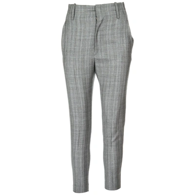 Shop Isabel Marant Étoile Women's Trousers Pants In Grey