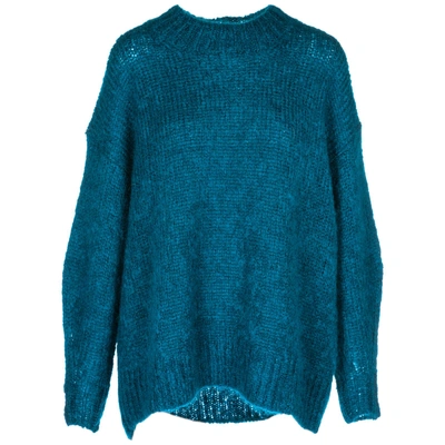 Shop Isabel Marant Women's Jumper Sweater In Blue