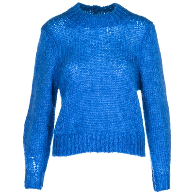 Shop Isabel Marant Women's Jumper Sweater In Blue
