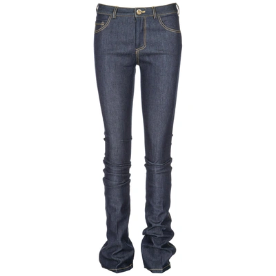 Shop Victoria Beckham Women's Slim Fit Skinny Jeans In Blue